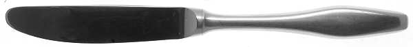 Newburyport (Stainless) Modern Hollow Butter Spreader (Stainless)