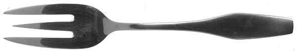 Newburyport (Stainless) Medium Solid Cold Meat Serving Fork