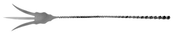 No.128-No.28 (Sterling, 1880) Large Lettuce Serving Fork