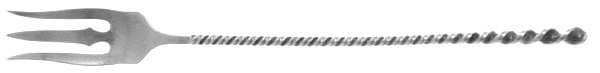 No.128-No.28 (Sterling, 1880) Cocktail/Seafood Fork