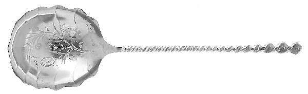 No.128-No.28 (Sterling, 1880) Sugar Spoon