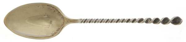 No.128-No.28 (Sterling, 1880) Demitasse Spoon