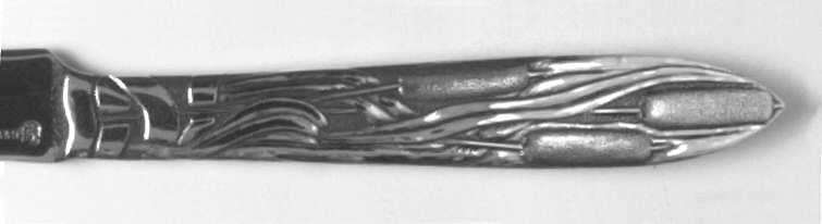 No. 19 (Sterling, 1900) Individual Solid Fruit Knife