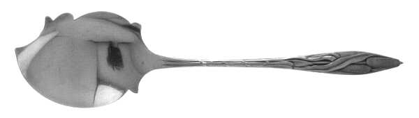No. 19 (Sterling, 1900) Large Solid Jelly Server