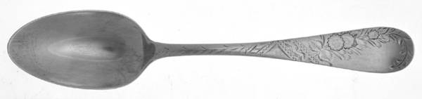 No. 38-Engraved (Sterling, 1880) Five O'Clock Teaspoon