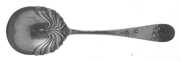 No. 43 (Sterling, 1882) Large Jelly Spoon