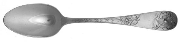 No. 43 (Sterling, 1882) Five O'Clock Teaspoon