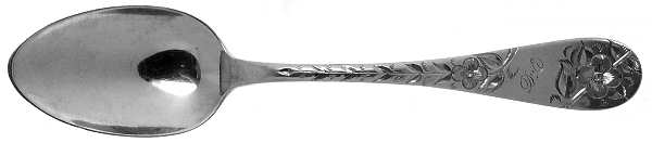 No. 43 (Sterling, 1882) Teaspoon