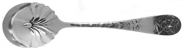 No. 43 (Sterling, 1882) Sugar Shell Spoon