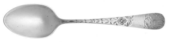 No. 43 (Sterling, 1882) Demitasse Spoon