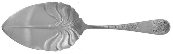 No. 43 (Sterling, 1882) Solid Pastry Server