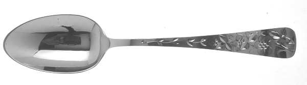 No. 63 (Sterling, 1885) Tablespoon (Serving Spoon)