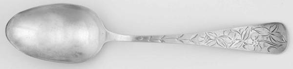 No. 63 (Sterling, 1885) Teaspoon