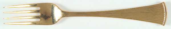 Noblesse (Gold Electroplate, 1980) Individual Salad Fork