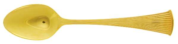 Noblesse (Gold Electroplate, 1980) Teaspoon