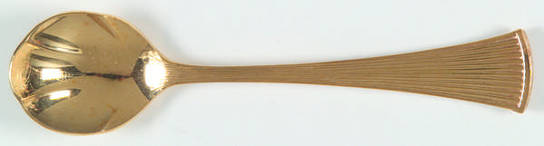 Noblesse (Gold Electroplate, 1980) Sugar Shell Spoon
