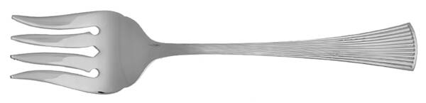 Noblesse (Stainless) Medium Solid Cold Meat Serving Fork