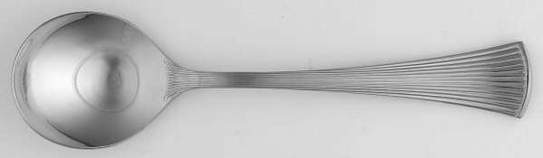 Noblesse (Stainless) Round Bowl Soup Spoon (Cream Soup)