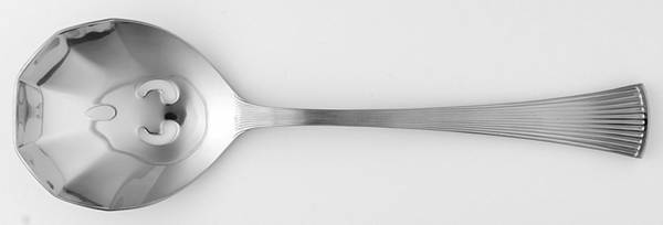 Noblesse (Stainless) Solid Pierced Casserole Spoon