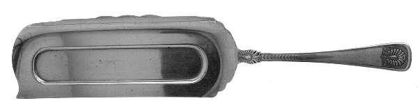 Norwood (Silverplate) Large Flat Handle Crumb Knife/Crumber