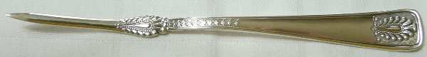 Norwood (Silverplate) Solid Nut Pick
