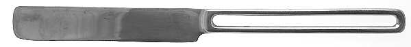 Nordic (Stainless, 18-8) Blunt Solid Knife