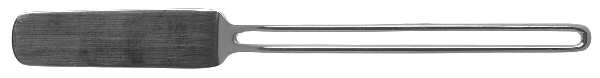 Nordic (Stainless, 18-8) Flat Handle Master Butter Knife