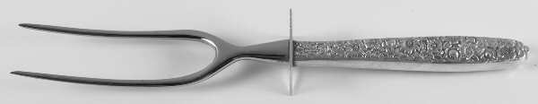 Novantique (Sterling, 1969) Large Stainless Blade Roast Carving Knife