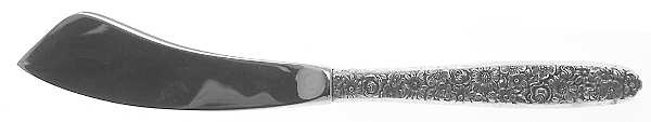 Novantique (Sterling, 1969) Hollow Handle Master Butter Knife