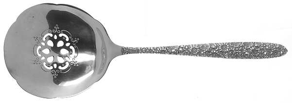 Novantique (Sterling, 1969) Tomato Server, Solid Piece