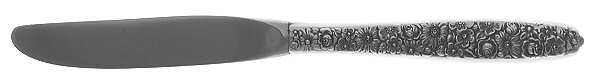 Novantique (Sterling, 1969) Modern Hollow Butter Spreader (Stainless)