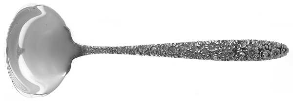 Novantique (Sterling, 1969) Solid Piece Cream Ladle