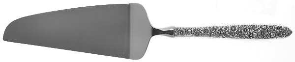 Novantique (Sterling, 1969) Pie & Cake Server with Stainless Blade