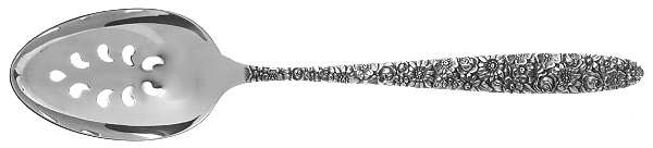 Novantique (Sterling, 1969) Pierced Tablespoon (Serving Spoon)