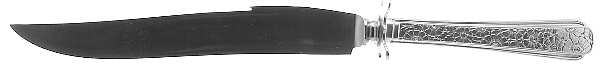 Old Brocade (Sterling, 1932) Small Steak Carving Knife with Stainless Blade