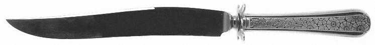 Old Brocade (Sterling, 1932) Small Steak Carving Knife with Stainless Blade
