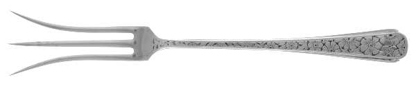 Old Brocade (Sterling, 1932) Lemon Fork by Towle Silver