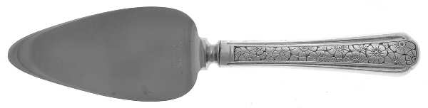 Old Brocade (Sterling, 1932) Cheese Server with Stainless Blade by Towle Silver