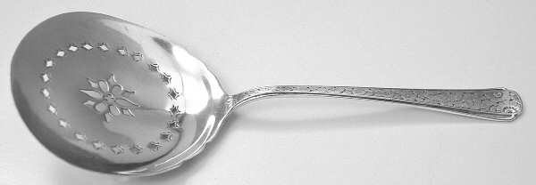 Old Brocade (Sterling, 1932) Tomato Server, Solid Piece