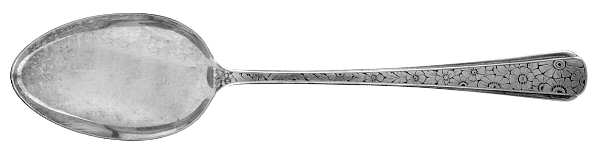Old Brocade (Sterling, 1932) Tablespoon (Serving Spoon) by Towle Silver