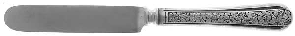 Old Brocade (Sterling, 1932) Youth/Tea Knife with Stainless Blade