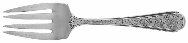 Old Brocade (Sterling, 1932) Baby Fork