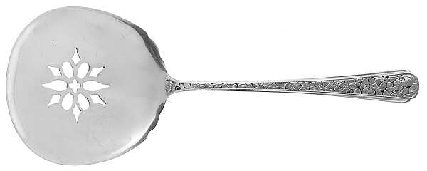 Old Brocade (Sterling, 1932) Solid Bon Bon Spoon