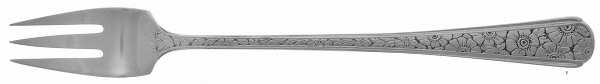 Old Brocade (Sterling, 1932) Cocktail/Seafood Fork by Towle Silver