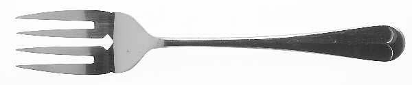 Old Buckingham (Stainless) Individual Salad Fork