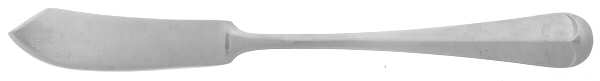 Old Buckingham (Stainless) Flat Handle Master Butter Knife