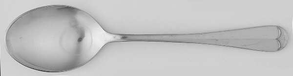Old Buckingham (Stainless) Place/Oval Soup Spoon