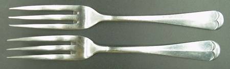 Old Buckingham (Stainless) Individual Salad Fork
