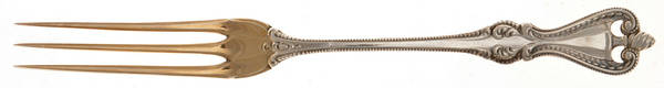 Old Colonial (Sterling, 1895, No Monograms) Individual Berry Fork