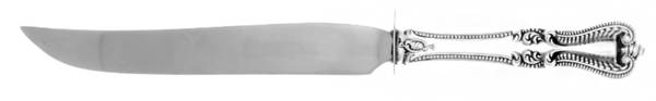Old Colonial (Sterling, 1895, No Monograms) Knife-Carving/Sm-Stn Bld/Steak